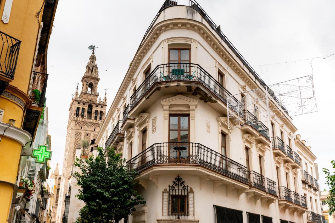 Cathedral Apartment, Upper Floor Apartment 세비야 외부 사진