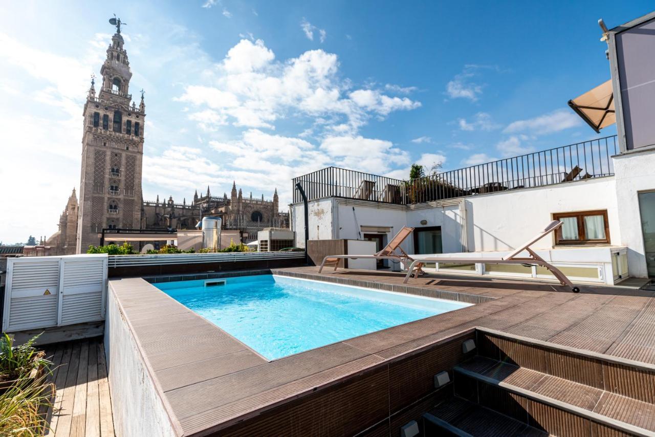 Cathedral Apartment, Upper Floor Apartment 세비야 외부 사진