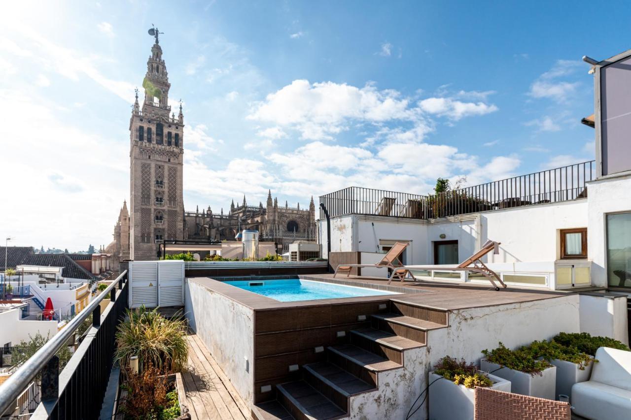 Cathedral Apartment, Upper Floor Apartment 세비야 외부 사진