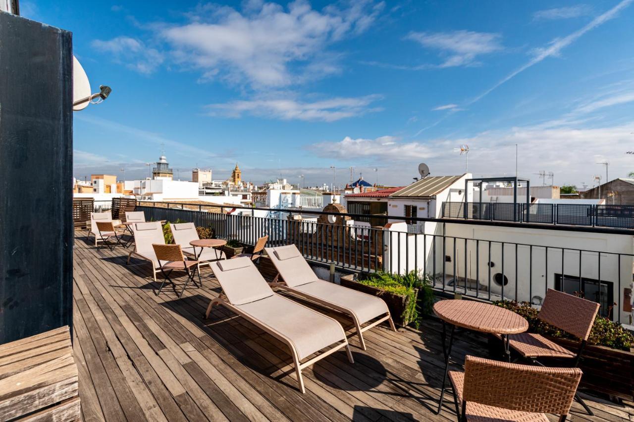 Cathedral Apartment, Upper Floor Apartment 세비야 외부 사진