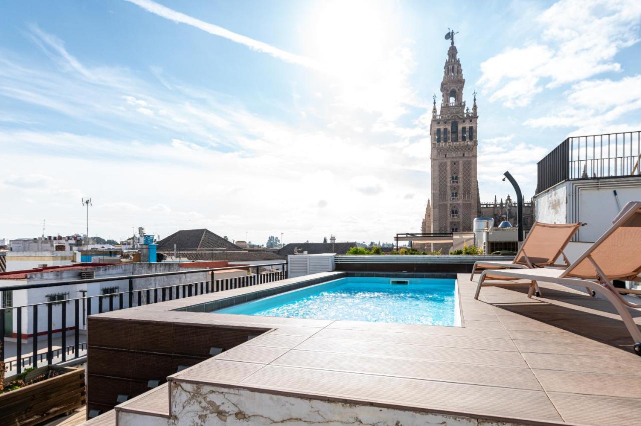 Cathedral Apartment, Upper Floor Apartment 세비야 외부 사진