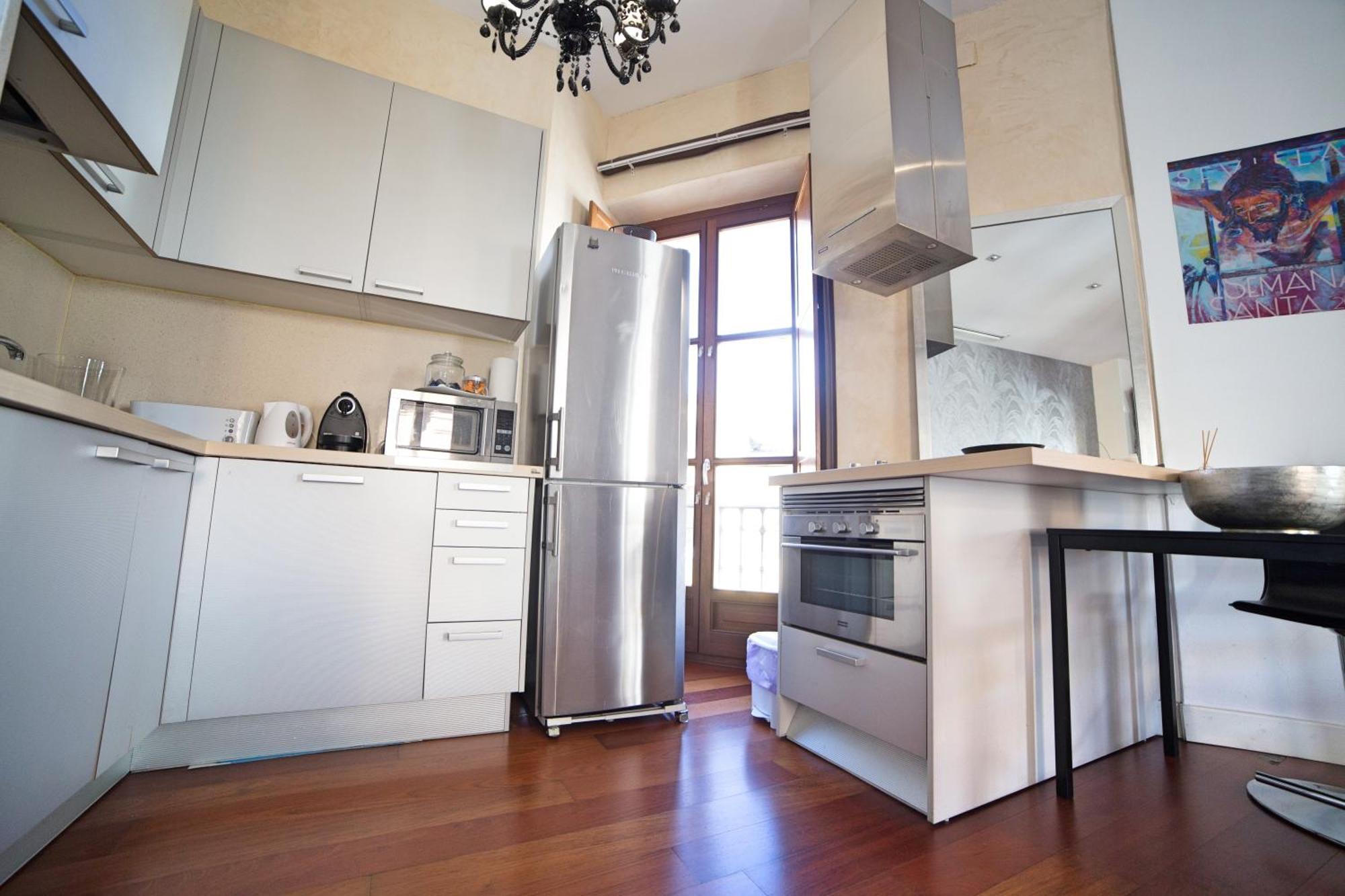 Cathedral Apartment, Upper Floor Apartment 세비야 객실 사진