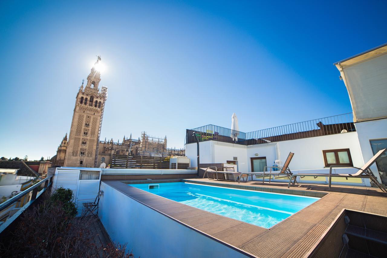 Cathedral Apartment, Upper Floor Apartment 세비야 외부 사진