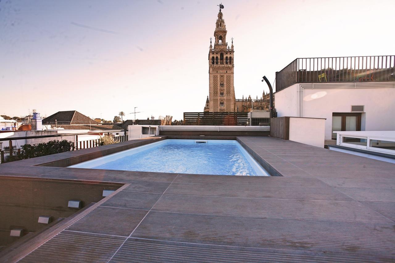 Cathedral Apartment, Upper Floor Apartment 세비야 외부 사진