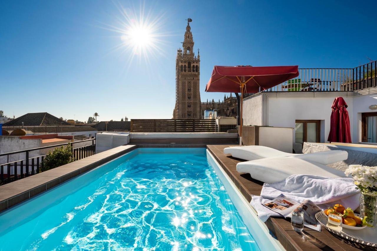 Cathedral Apartment, Upper Floor Apartment 세비야 외부 사진